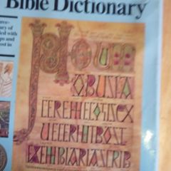 The Illustrated Bible Dictionary Part 1