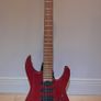 Charvel Pro-Mod DK24 HSS 2PT CM Red Ash Image 2