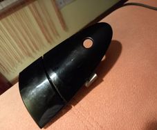 honda crz ext handle black/passanger side/
