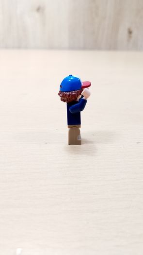 LEGO Stranger things Dustin Minifigure