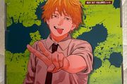 Chainsaw man manga boxset