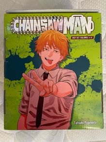 Chainsaw man manga boxset