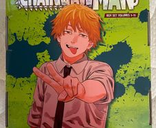 Chainsaw man manga boxset