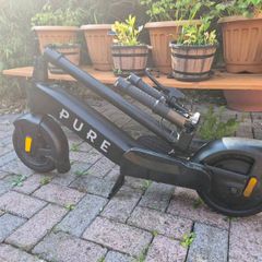 Pure advance electric scooter