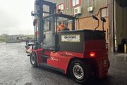 FOR SALE - 9T Electric forklift - Ex Demonstration