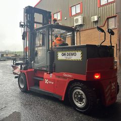 FOR SALE - 9T Electric forklift - Ex Demonstration