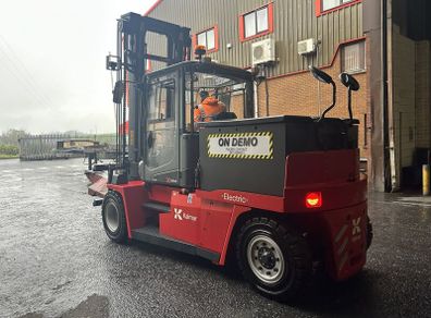 FOR SALE - 9T Electric forklift - Ex Demonstration