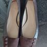 Marks & Spencer Brown Leather Court Shoes Image 5