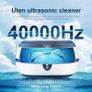 Ultrasonic Cleaner 600ml Ultra Sonic Jewellery Cleaner with Cleaning Dentures Jewelry Glasses Watch Metal Coins Dentures Image 9