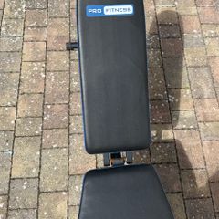Pro fitness bench