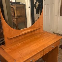 Cherrywood colour dresser
