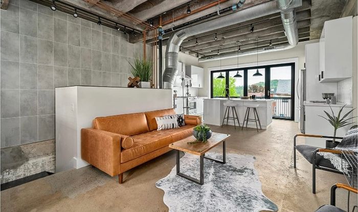 Large Faux Cowhide Rug - Chalk and Board (4.6ft x 6.6ft) - White/Gray Cow Print Area Rug for a Western Boho Decor - Synthetic, Cruelty-Free Animal Hide Carpet with No-Slip Backing (FREE POSTAGE)