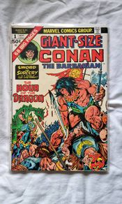 Giant-Size Conan #1 (1974) Marvel