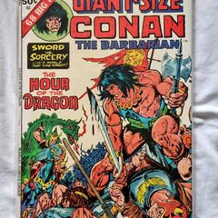 Giant-Size Conan #1 (1974) Marvel