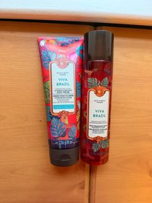 Bath & Body works body spray & moisturiser