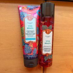 Bath & Body works body spray & moisturiser