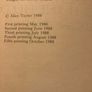 Vintage "To School Through The Fields" by Alice Taylor Image 3