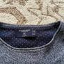 Crew Neck Knit Sweater - Textured Grey Image 2