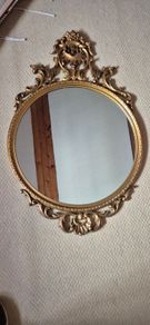 Antique mirror