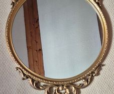 Antique mirror