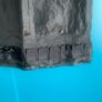 Black satin skirt. Size 8 Image 3