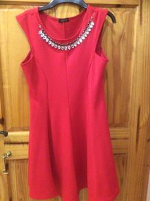 Red dress