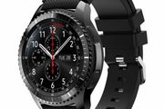 Silicone Band Strap For 22mm Samsung Galaxy Watch 3 45mm 46mm Gear S3 Frontier