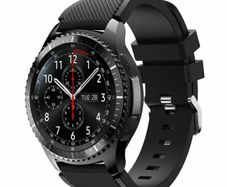 Silicone Band Strap For 22mm Samsung Galaxy Watch 3 45mm 46mm Gear S3 Frontier