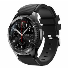 Silicone Band Strap For 22mm Samsung Galaxy Watch 3 45mm 46mm Gear S3 Frontier