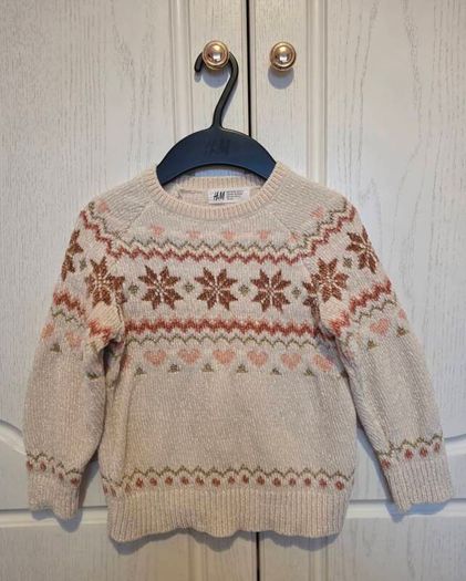 Girls' Christmas jumper size 4-6