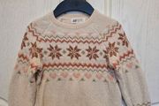 Girls' Christmas jumper size 4-6