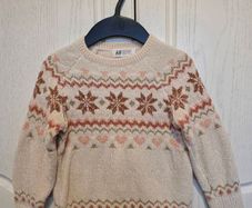 Girls' Christmas jumper size 4-6