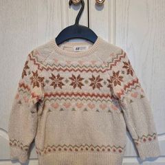 Girls' Christmas jumper size 4-6