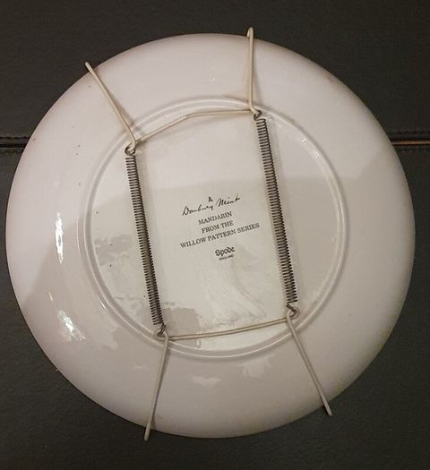 Spode Danbury Mint Decorative Plate