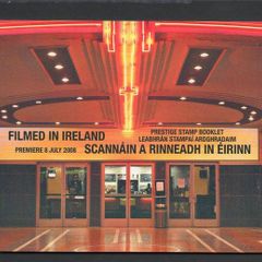 2008 Ireland Filmed in Ireland Stamp Booklet Mint Never Hinged. Hibernian HB154. Scan of booklet panes shown.