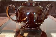 Fabulous Large Brown Betty Teapot by ALB