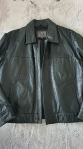 REAL Jacket Leather for man= Size XL
