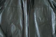 REAL Jacket Leather for man= Size XL