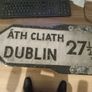 Dublin old  road  sign Image 2