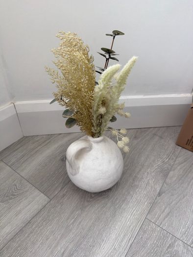 vase with flower