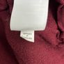 Vintage 00s Nike Arsenal London Hoodie Mens Medium Blackcurrant Burgundy Image 7