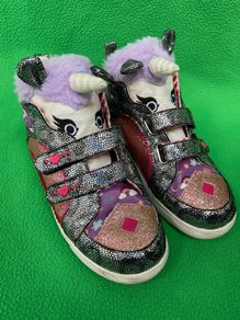 Irregular Choice - Girls Unicorn Trainers