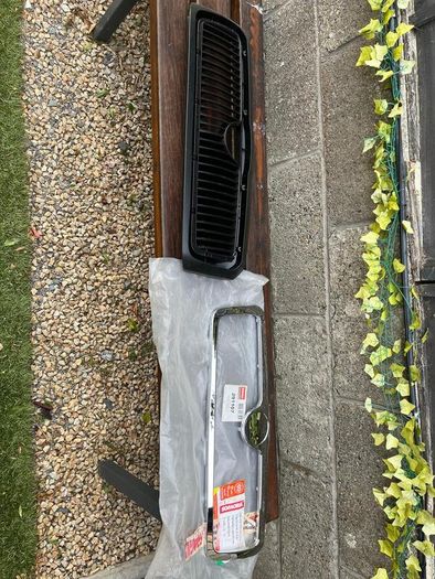 Skoda Octavia front grill