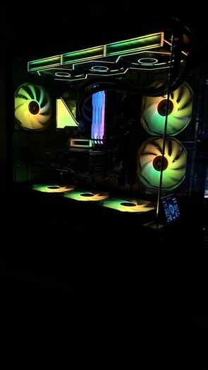 Custom Monster gaming pc  computer rtx 5060ti