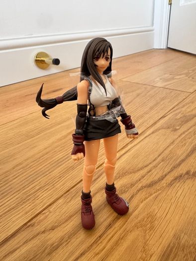 Full Collection of Final Fantasy VII action figures by Square Enix