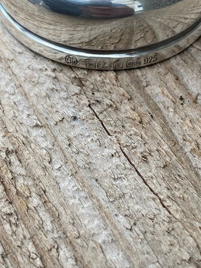 sterling silver pin cushion