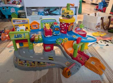 toot toot driver's garage
