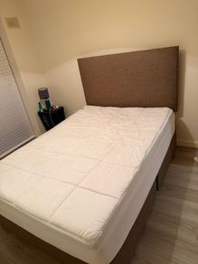 double bed + mattress