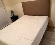 double bed + mattress