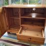 Solid Pine TV unit Image 8